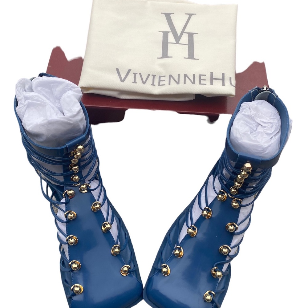 Vivienne Hu New York SZ 37 NIB - Picture 9 of 10